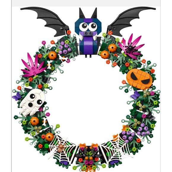 Lego 40825 Halloween Wreath Brand New Sealed Box ship worldwide in Hand - Picture 1 of 4